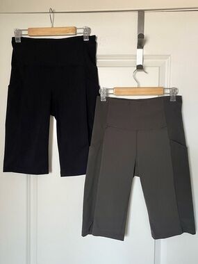 2 Pairs Athleta Excursion Hybrid Shorts - XS